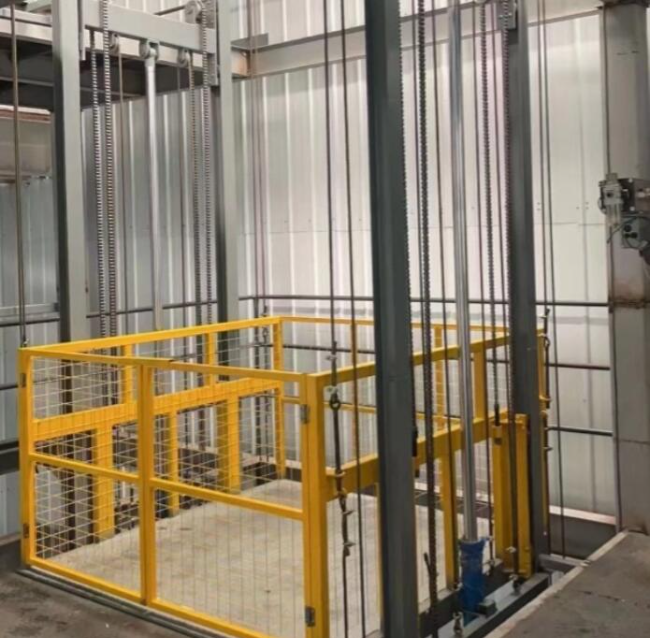 界首导轨式升降机一般加工周期