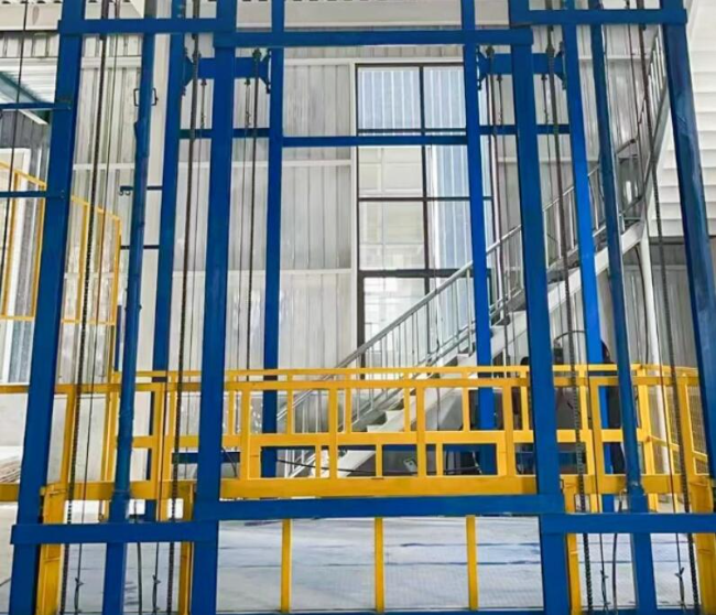 界首升降货梯载重范围在多少