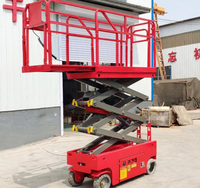 界首移动剪叉式升降机