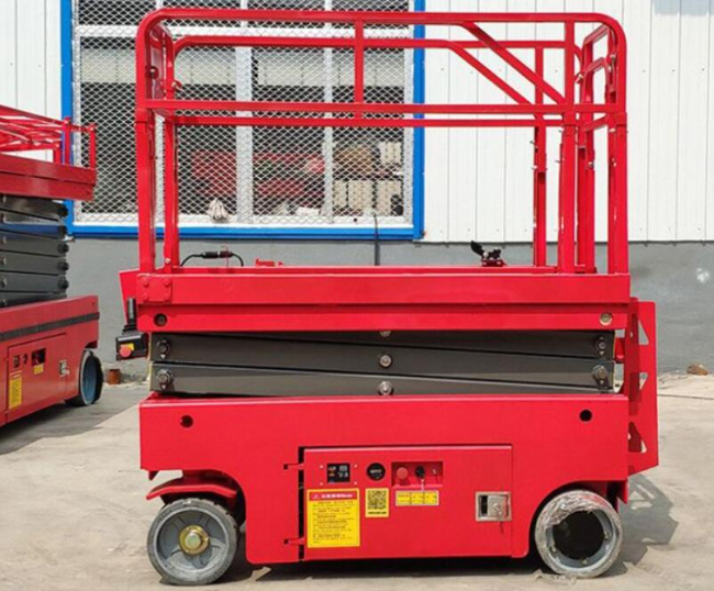 界首移动式升降平台