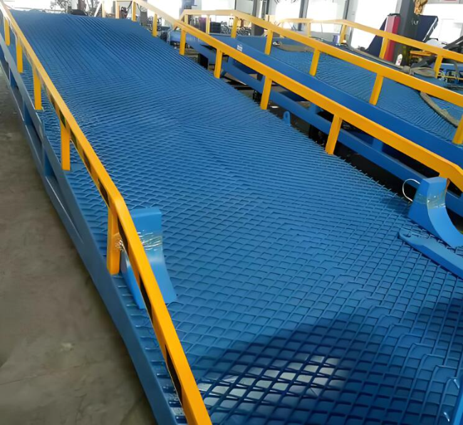 界首移动式液压登车桥