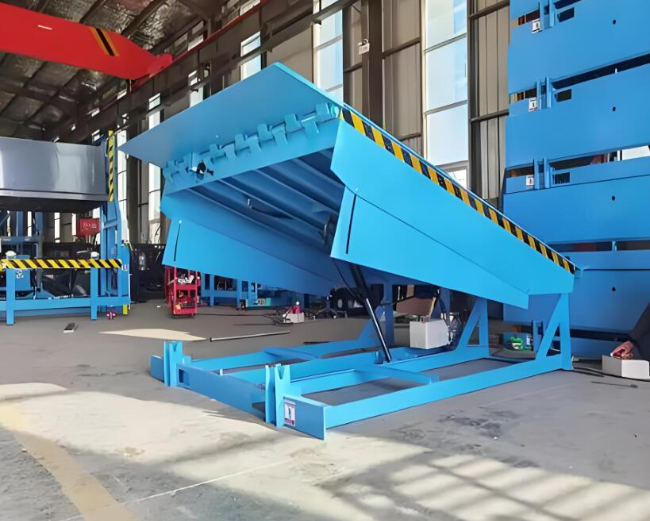 界首固定式登车桥