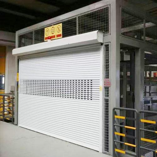 界首导轨式升降机货梯