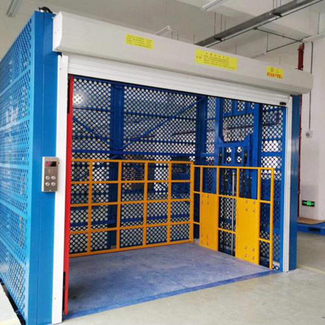 界首导轨式升降货梯