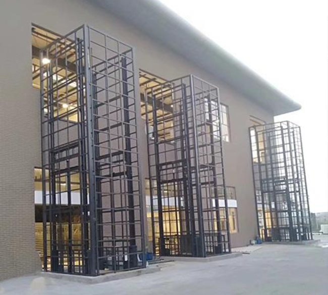 界首液压升降货梯