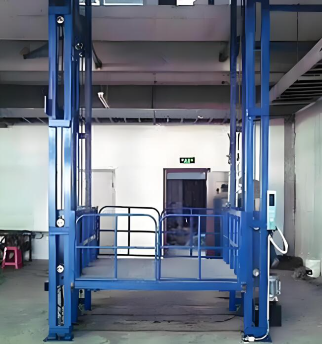 界首导轨式升降货梯