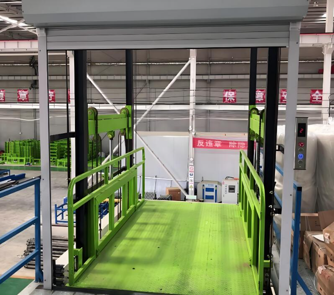 界首升降货梯常规参数